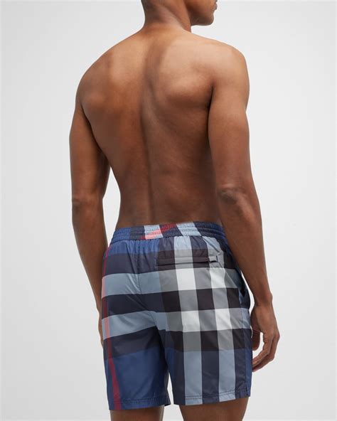 burberry mens swim trunks sale|burberry men's guildes signature.